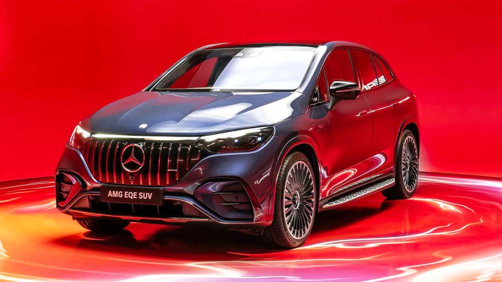 Découvrez le SUV super électrique d'AMG avec plus de 1 000 chevaux, prévu pour 2026.